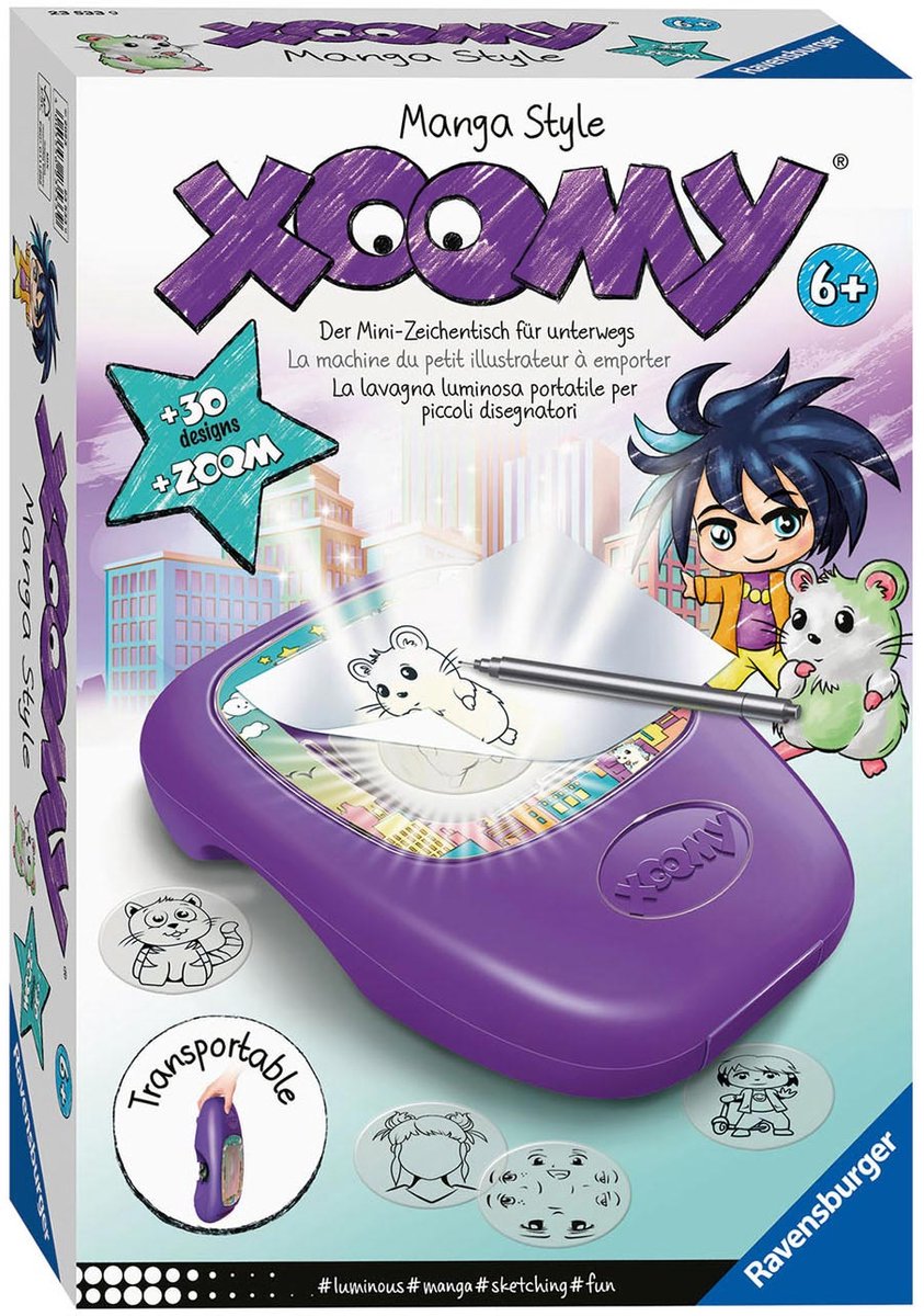Ravensburger Xoomy Midi - Manga Style