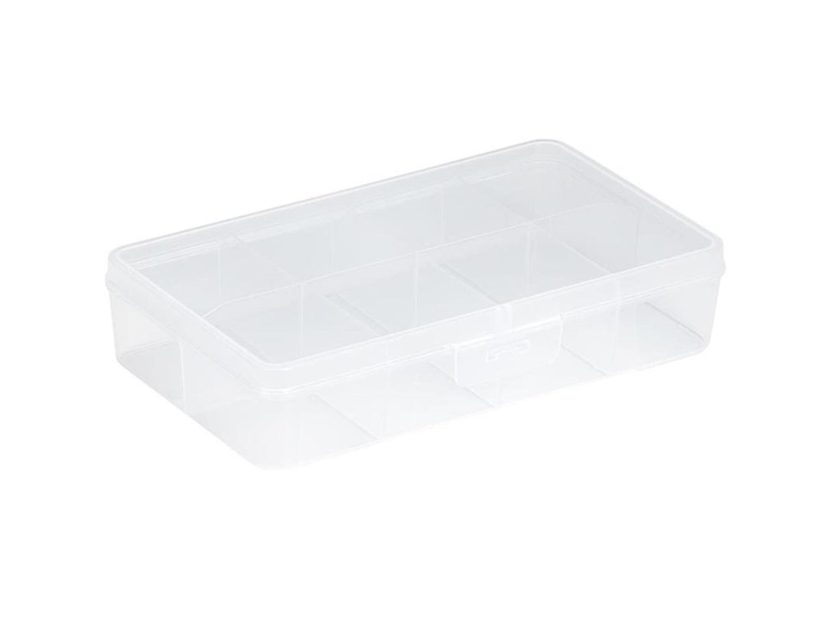 Boîte de rangement Sunware q-line 8 compartiments 24,5x15cm