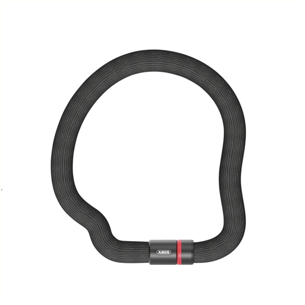 Antivol à chaîne Abus pour vélo - cadenas Goose 4204k - niveau de sécurité 6 - noir - 85 cm - convient aux vélos électriques et aux vélos de ville