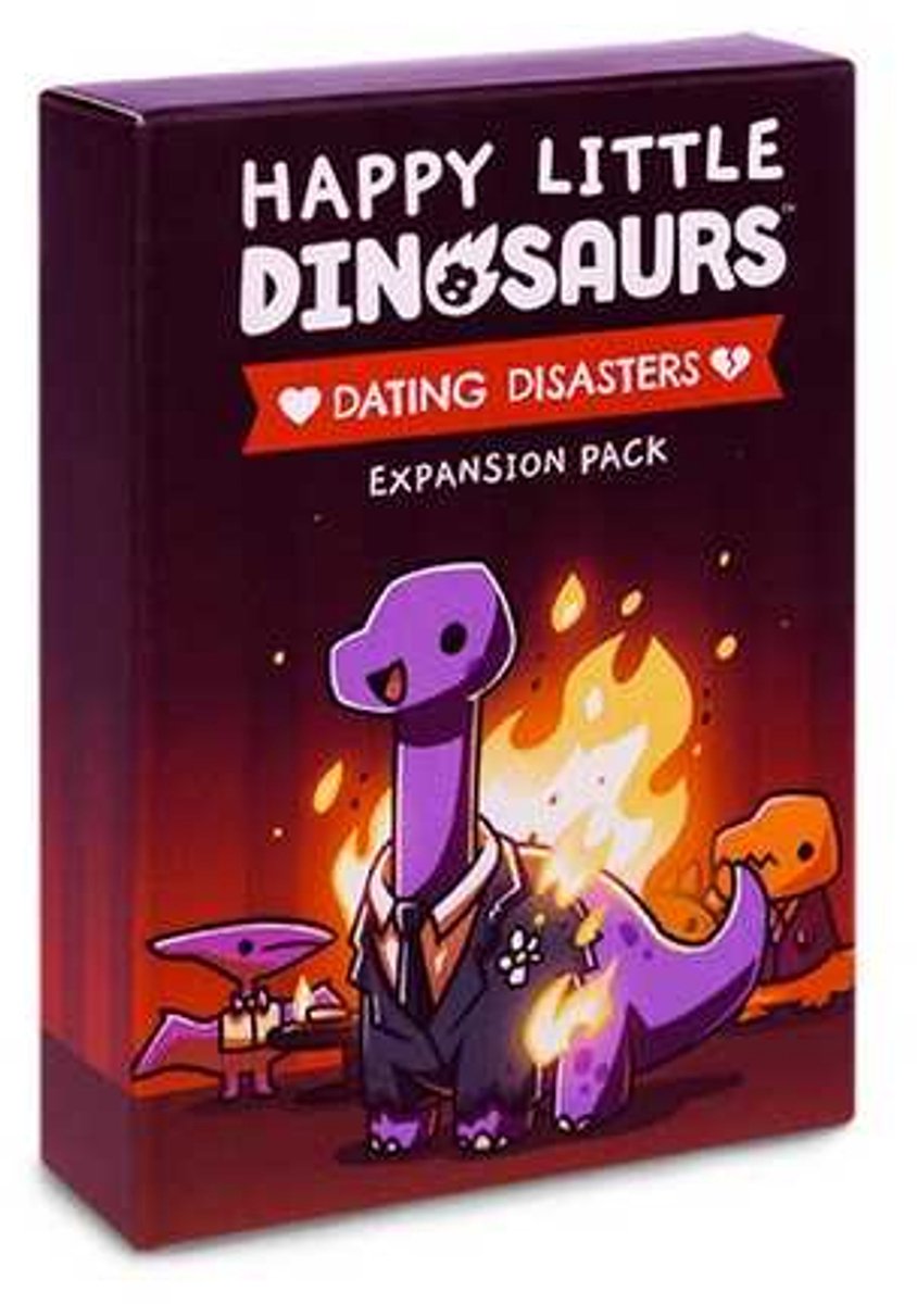 Breaking Games Happy Little Dinosaur : extension des catastrophes de rencontres (eng)