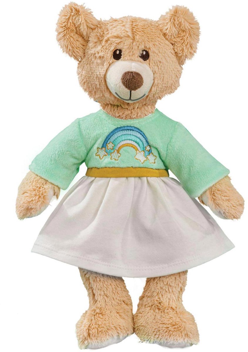 Heless peluche peluche arc-en-ciel, 32cm