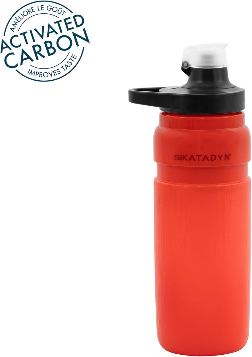 Bouteille Katadyn befree ac - 700 ml - rouge (rouge)