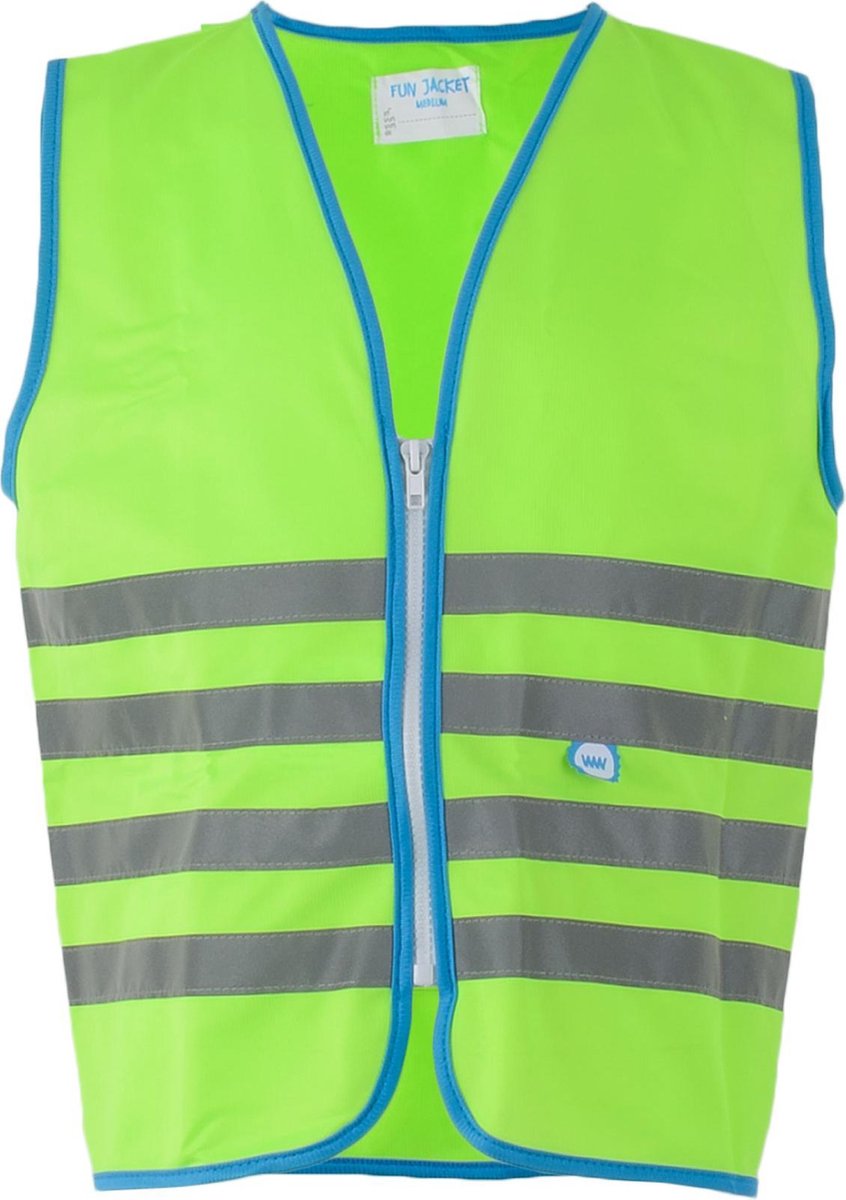 Wowow gilet enfant fun vert l