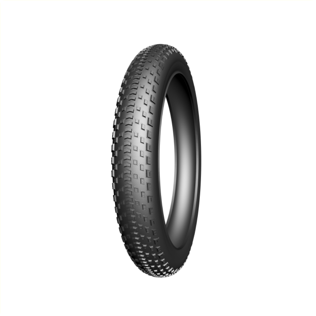 Wolff Fatbike Tire, noir, 20x4,00, Etro 100-406, W2116