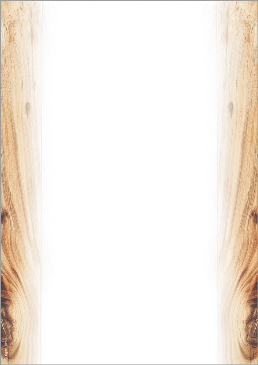 Papier design sans marque sans marque sigel a4 90grs chêne 2 - paquet 100 feuilles