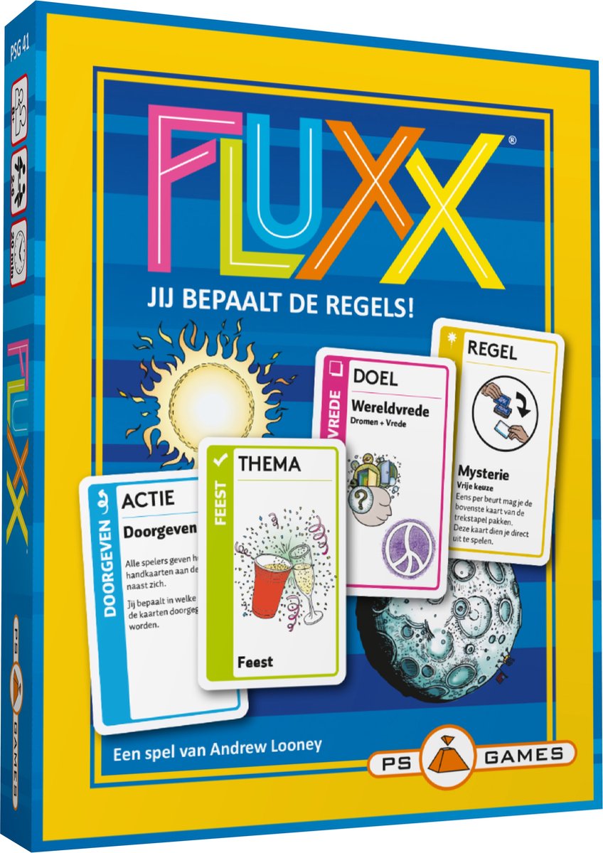 Looney Labs fluxx 5.0 - jeu de cartes