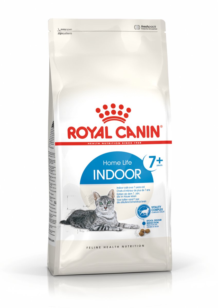 Royal canin indoor 7+ - 3,5 kg - nourriture pour chat