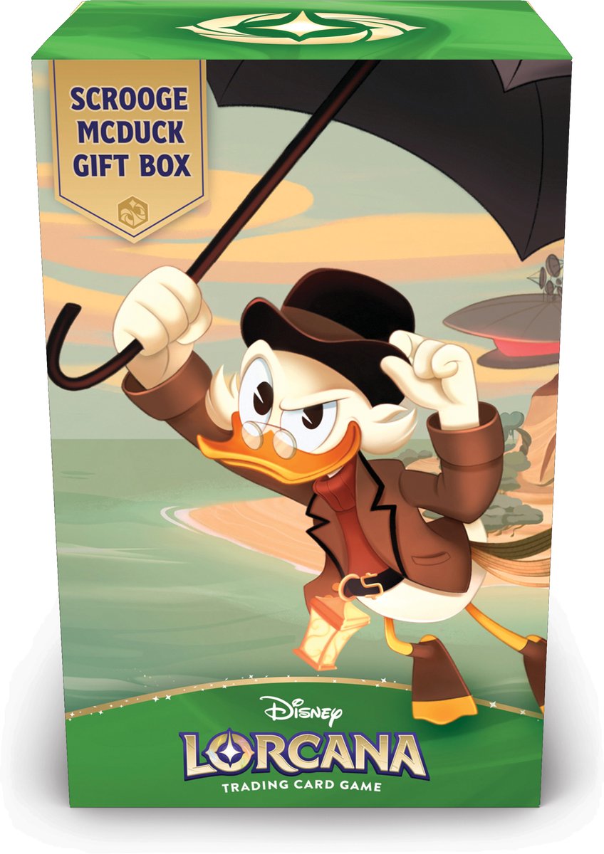 Disney Lorcana coffret cadeau Scrooge Mcduck - jeu de cartes à collectionner