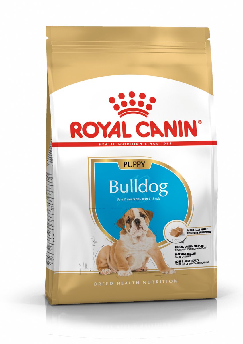 Royal canin bouledogue - 12 kg - nourriture pour chiot