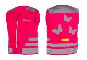 Wowow reflevahest kids noi nuty veste taille l rose