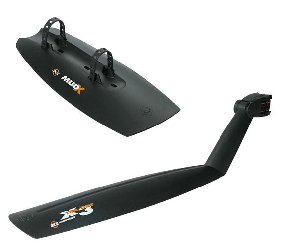 Jeu de garde-boue Sks noirs