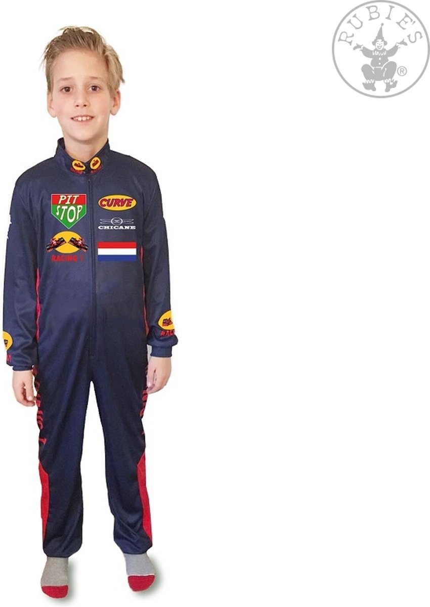 Rubies Rubie's déguisement de pilote garçon bleu foncé taille 128