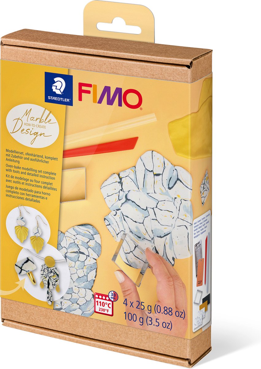 Fimo comment créer un décor en marbre