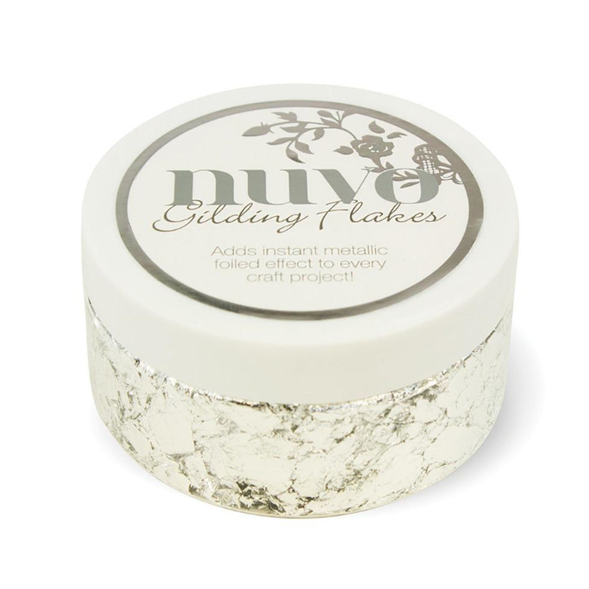 Nuvo par tonic studios nuvo • dorure flocons argent lingot