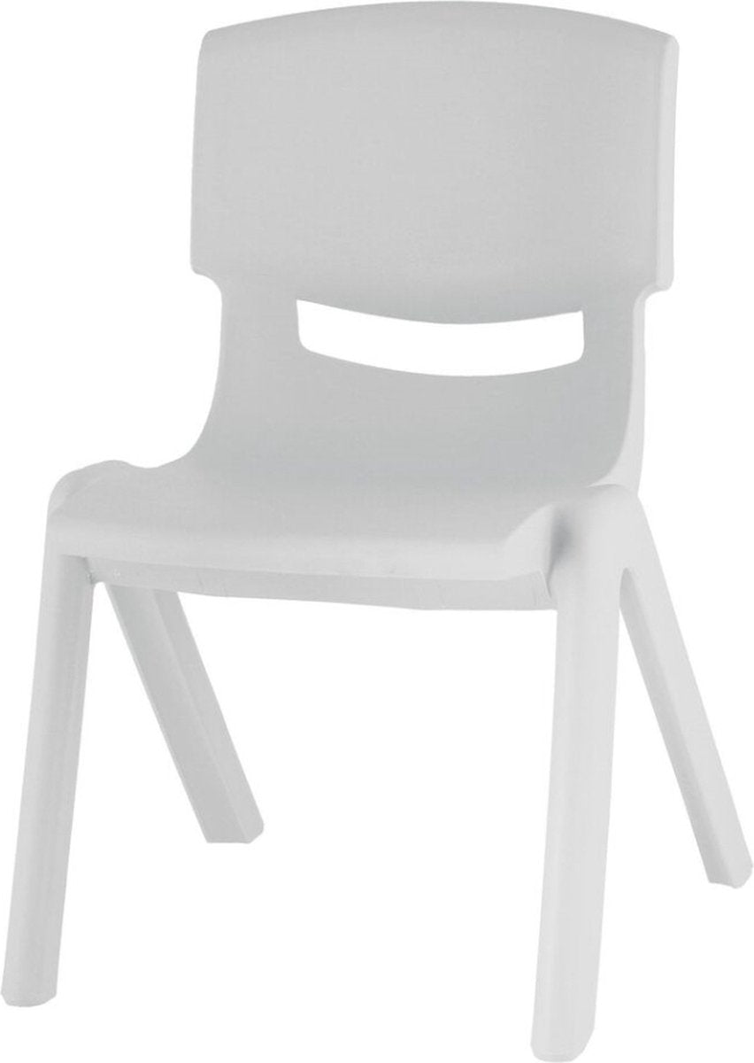 Siège enfant en plastique gris glace Bieco
