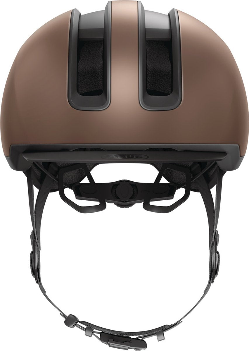 Casque Abus Hud-Y Copper Metallic M 54-58CM