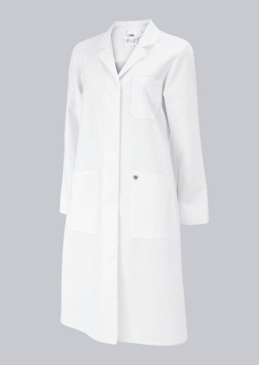Manteau long en coton pour femme Bp ®, manteau d'entretien, manteau de médecin | taille 46