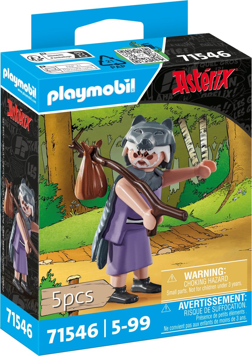 Playmobil Asterix: xynix 71546