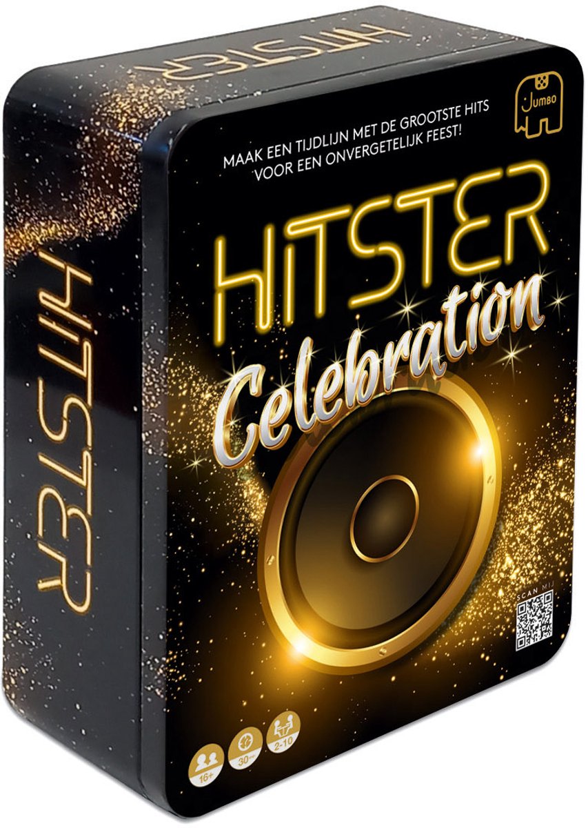 Version de luxe du hitster de célébration géante en canette