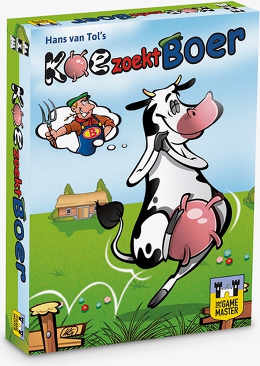 Geronimo Games Basic, la vache du maître du jeu cherche un agriculteur
