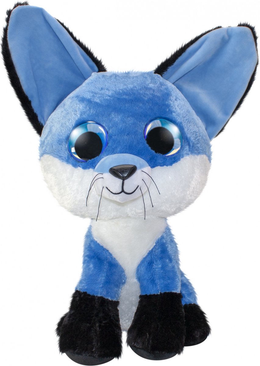 Lumo stars énorme - renard myrtille, 42cm
