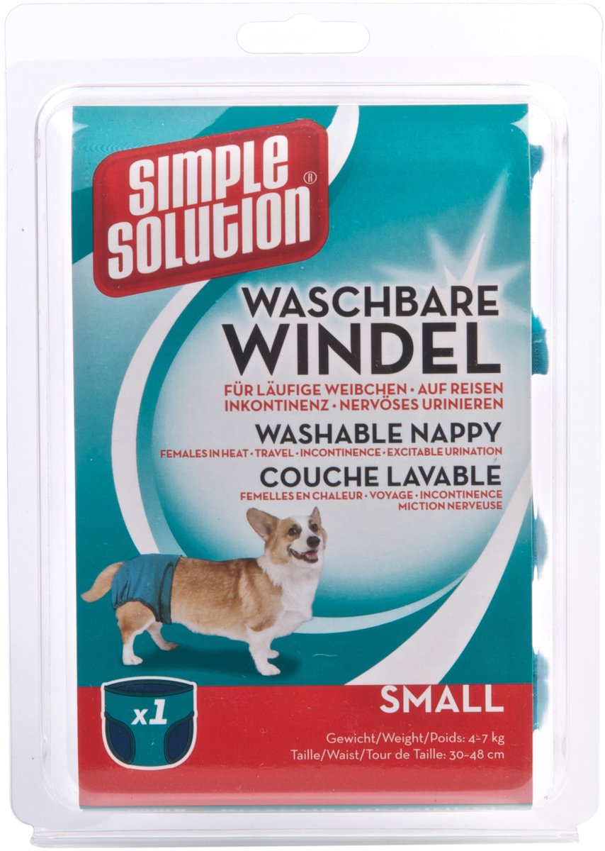 Diaper solution simple lavable