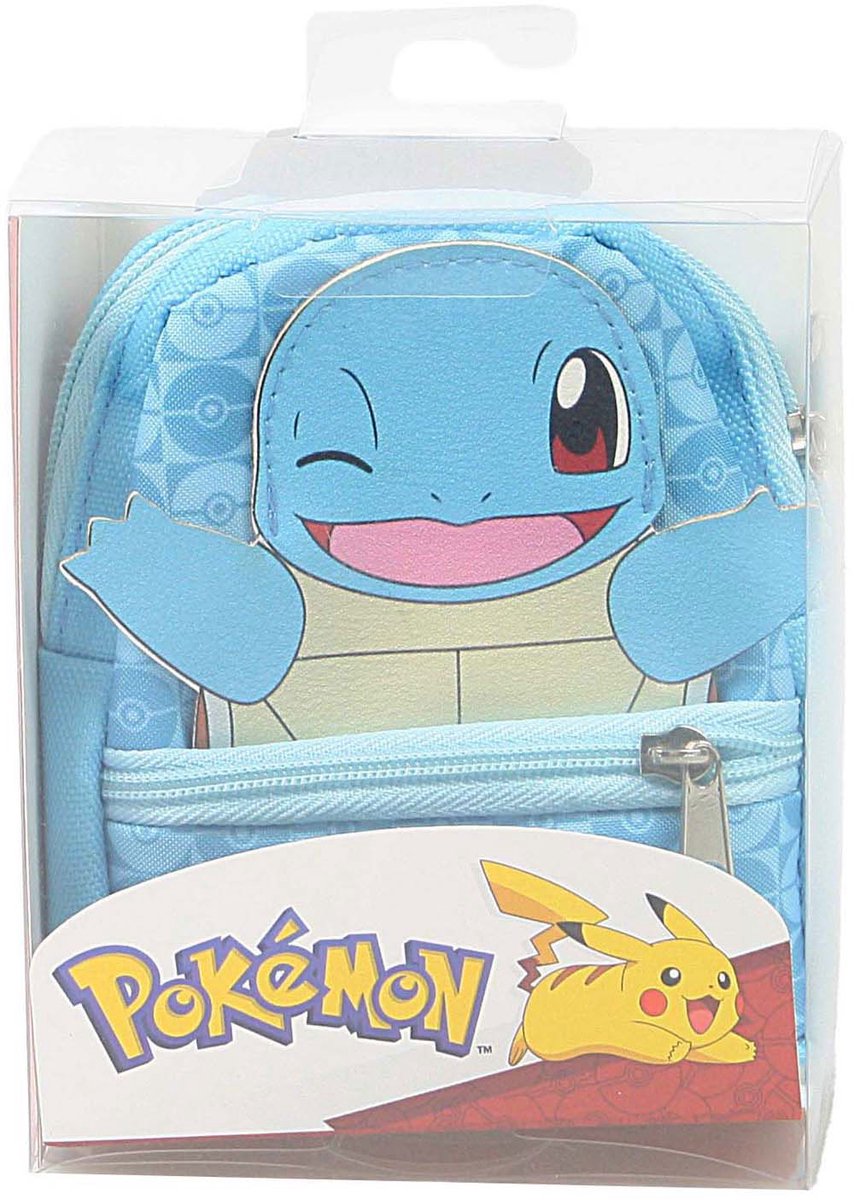 Sac de rangement pour cartes Pokémon sans marque sans marque Carapuce