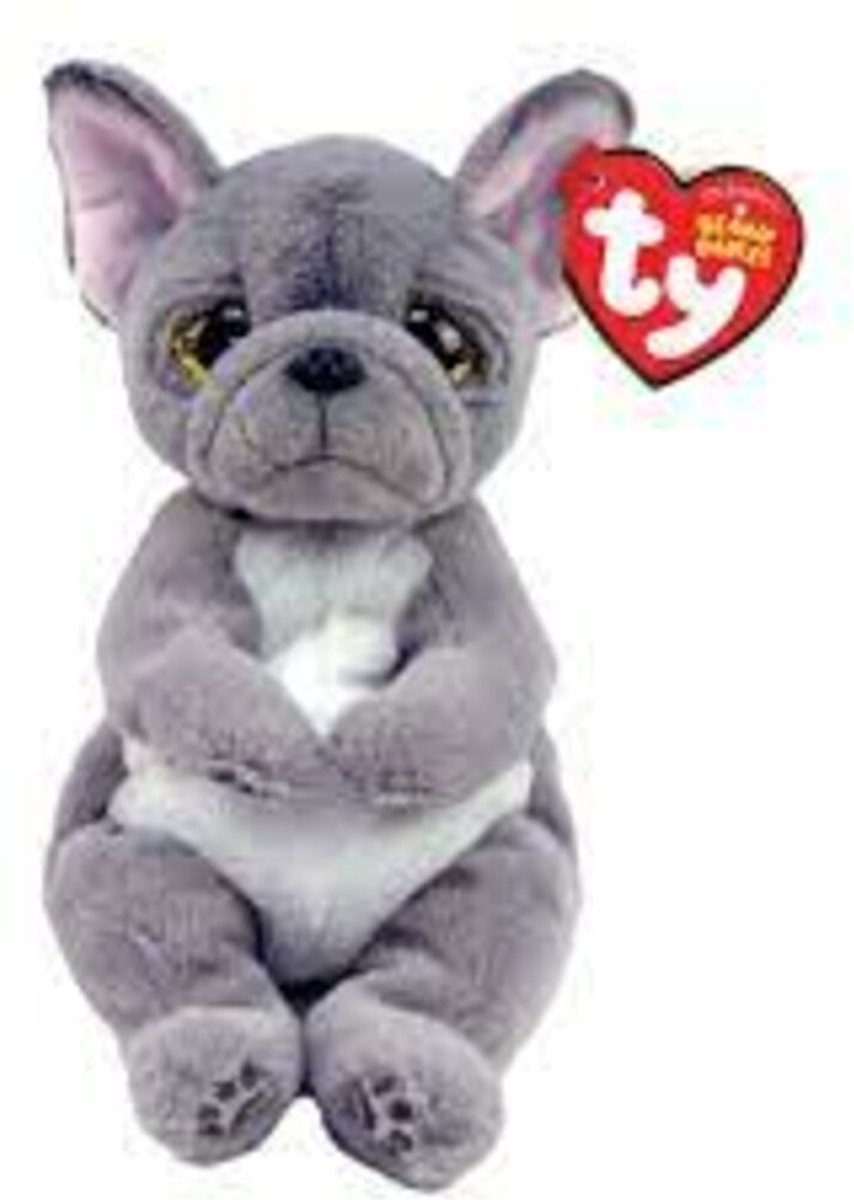 Ty bonnet bébés ventres bouledogue wilfred, 15cm