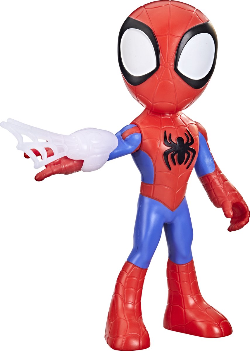 Spidey et ses incroyables amis s'émerveillent avec une figurine de jeu géante
