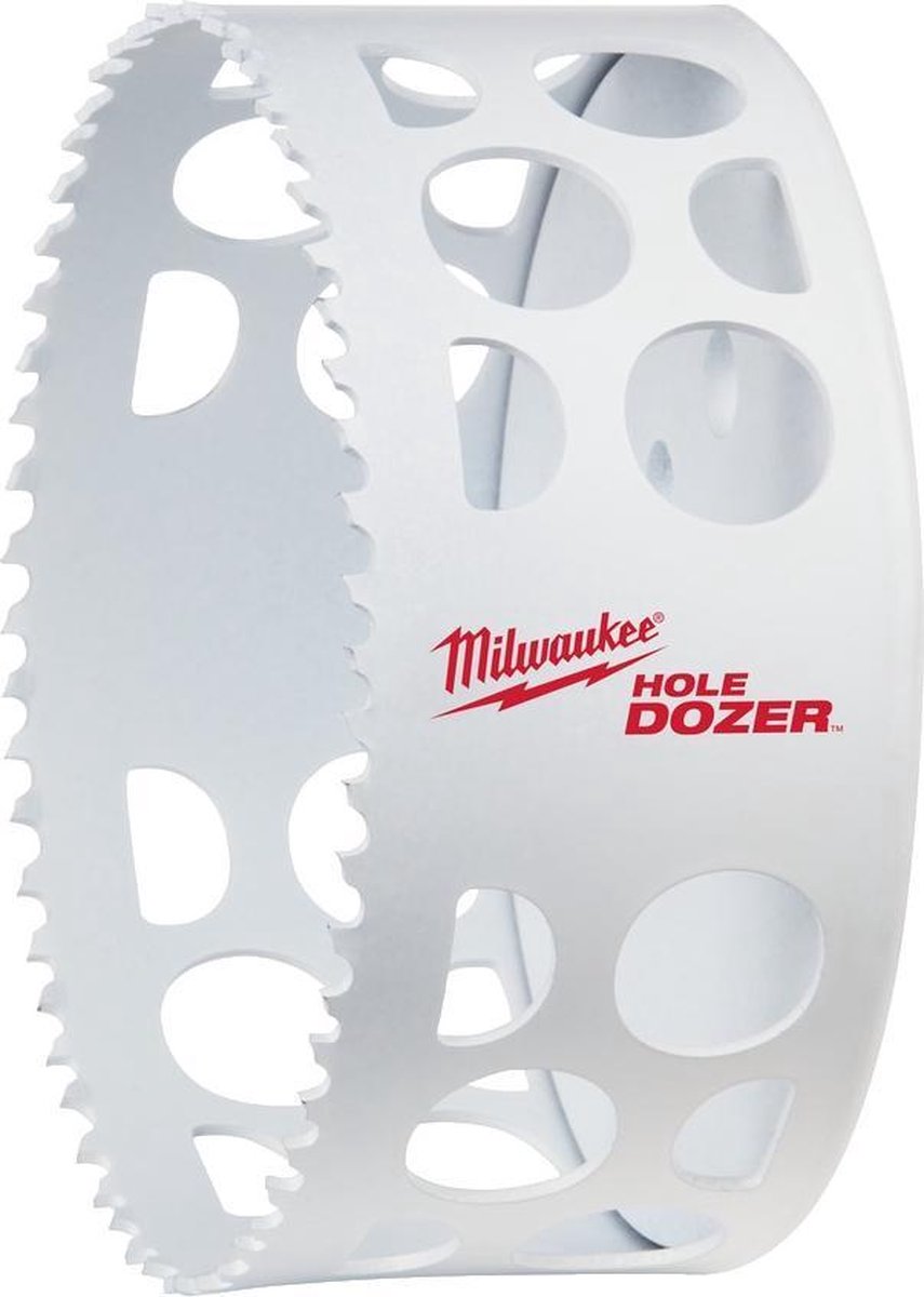 Scie cloche bimétallique Milwaukee Hole Dozer™ 105 mm - 49560217