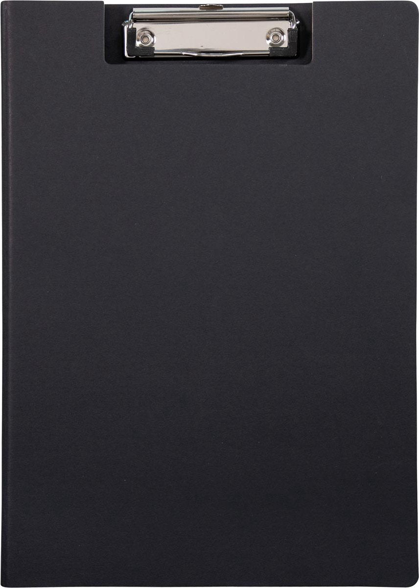 Maul - dossier porte-bloc balance carton A4 portrait noir