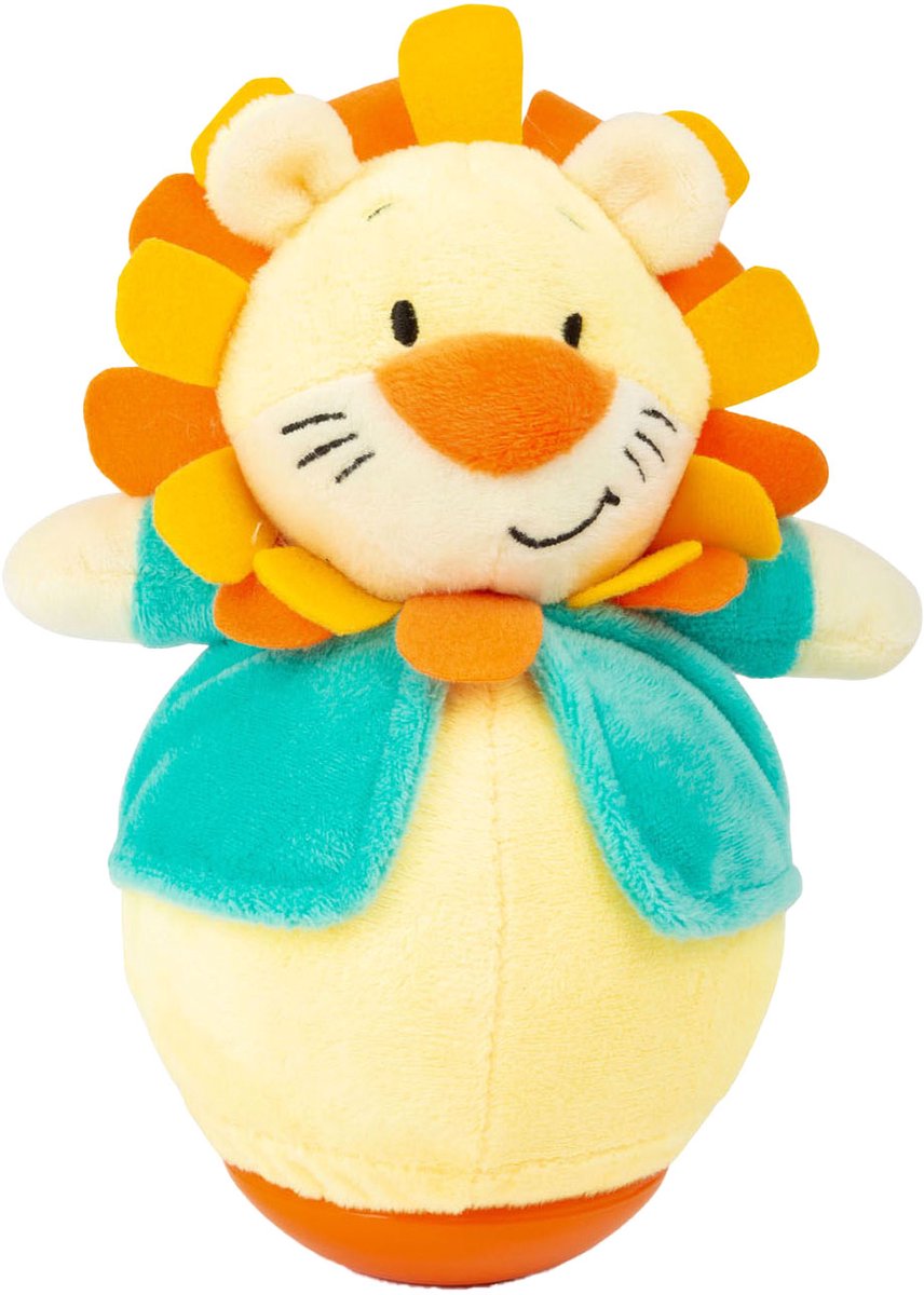 Small foot - peluche lion gobelet