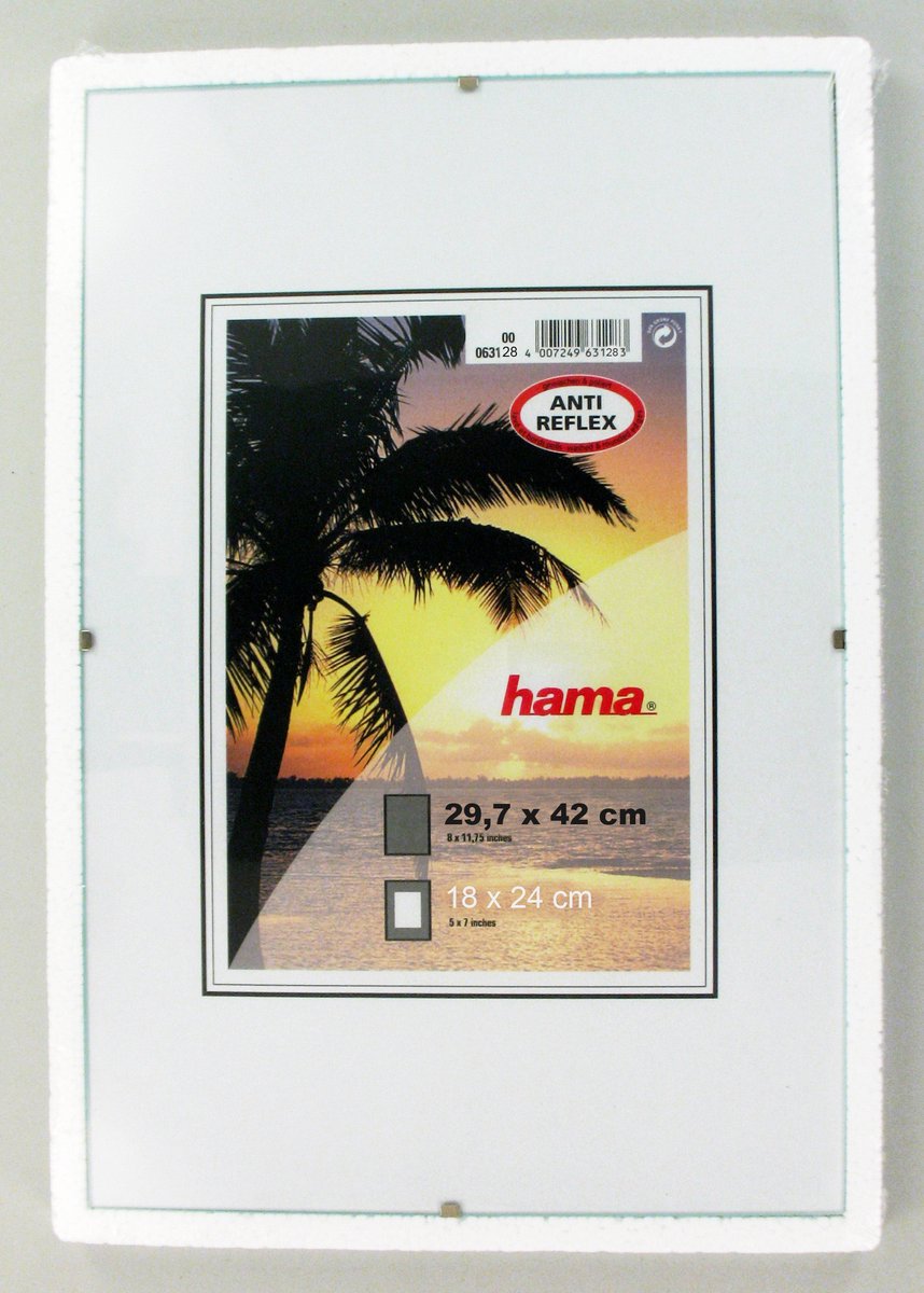 Cadre photo Hama - clip cadre - 29,7 x 42 cm - antireflet