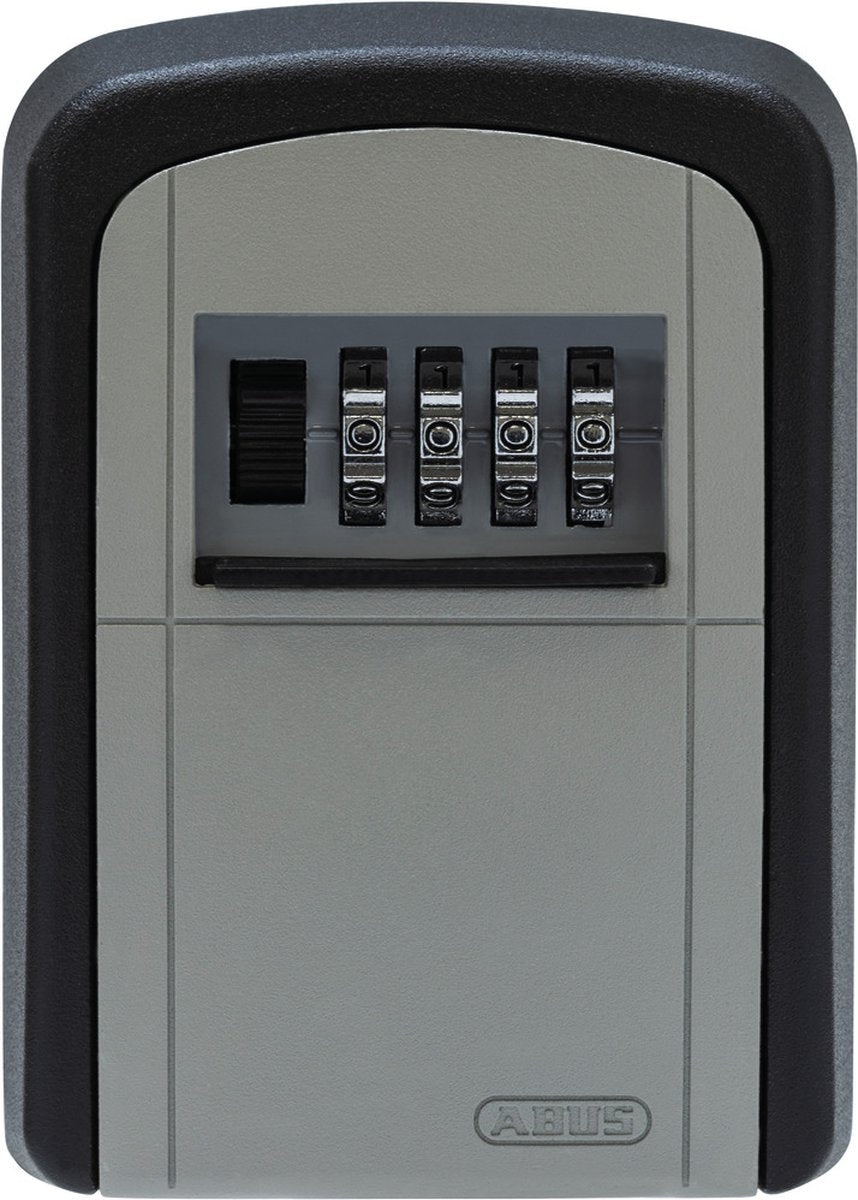 Abus keygarage™ 707 - boîte à clés pour montage mural - petit - noir-argent