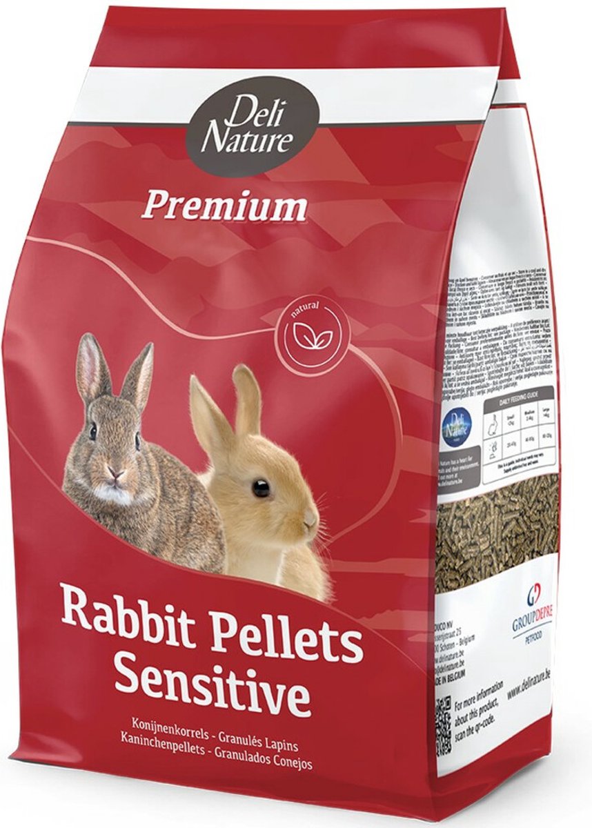 Deli nature premium granulés lapin sensible 4 kg