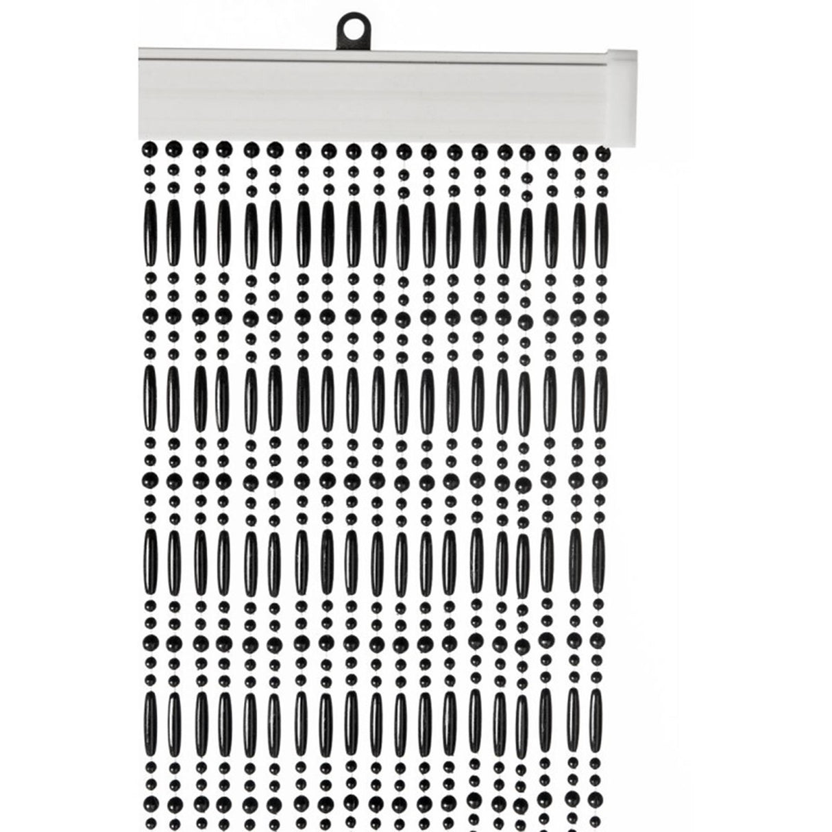 Wicotex perla rideau anti-mouches 90x220cm noir