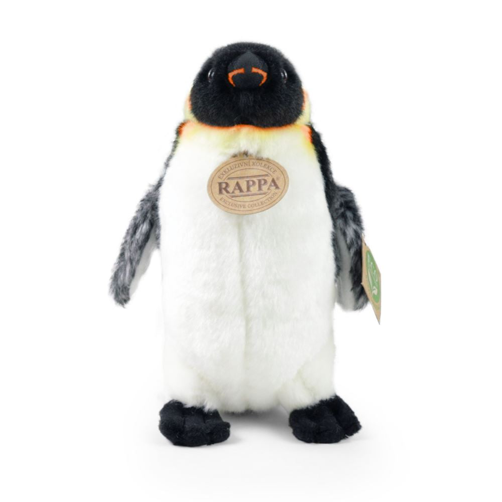 Série écologique Rappa - pluszowy pingwin - 20 cm - peluche douce - respectueuse de l'environnement