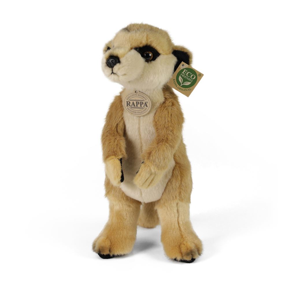 Suricate en peluche 30 cm écologique