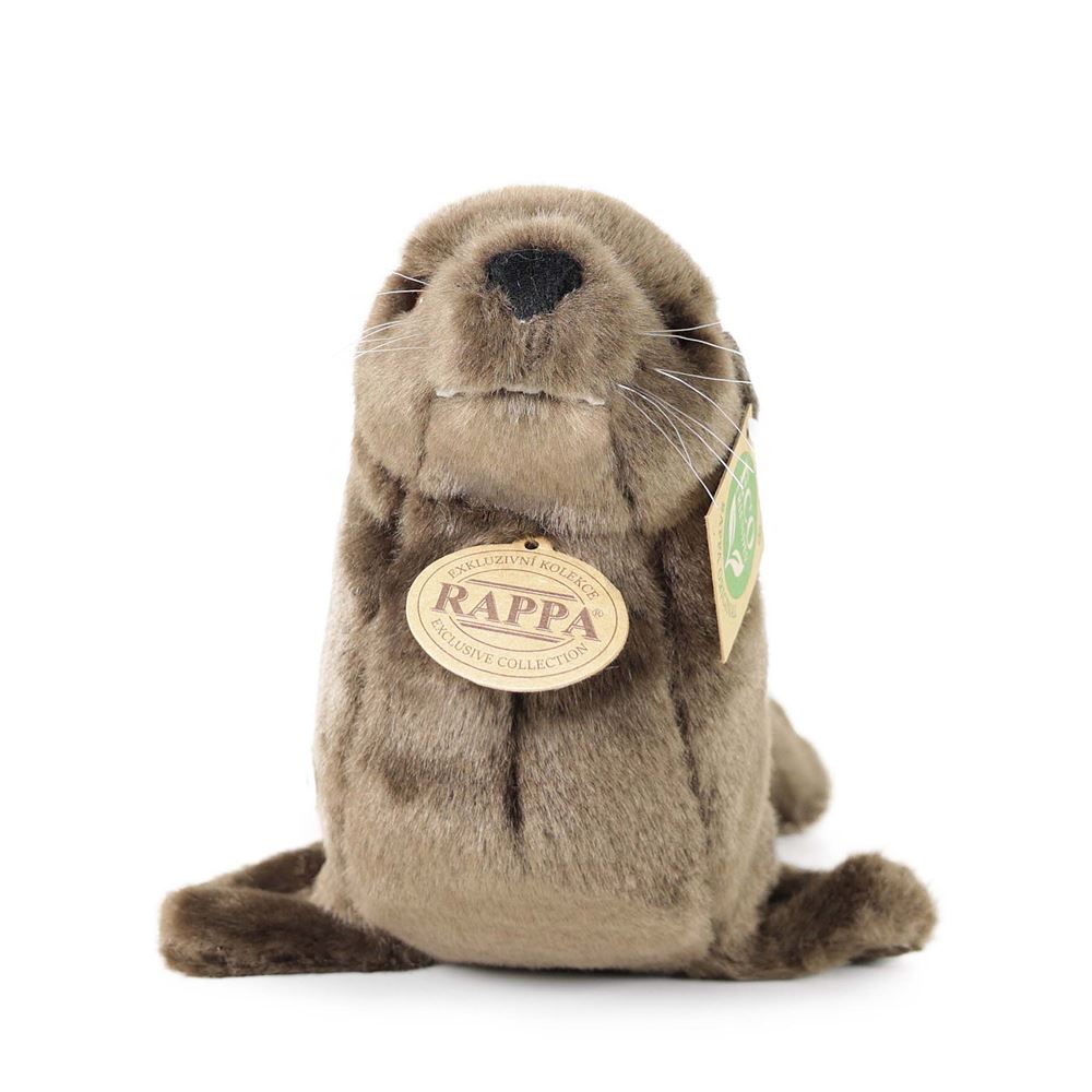 Otarie en peluche 24 cm écologique
