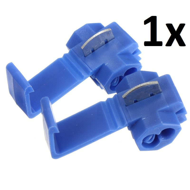 Connecteur de câble PTO Scotchblock 1,5-2,5 mm² - Bleu (1 pièce)