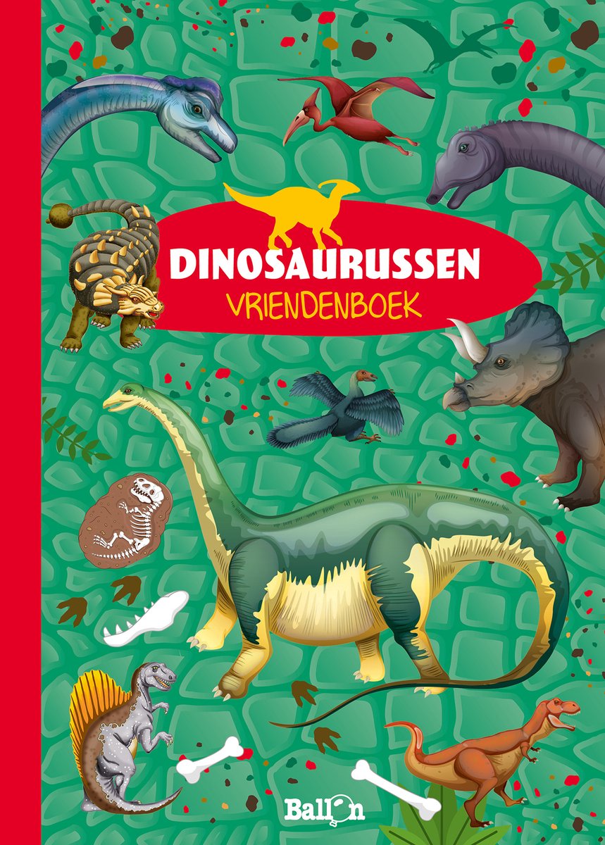 Éditeur standard du livre des amis dinosaures