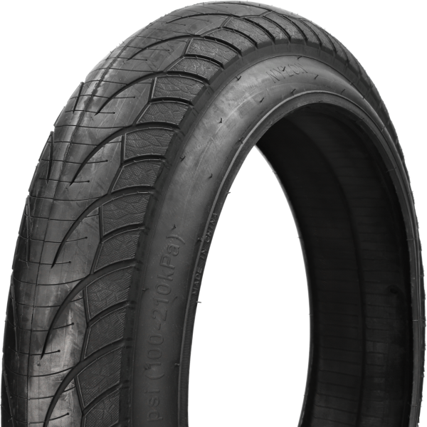 Pneu Edge Fatbike Fat Road Protect 20 x 4,00 100-406mm - noir