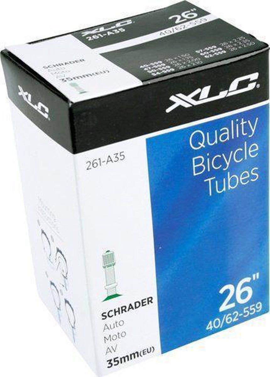 Chambre à air XLC 26 vt-a26