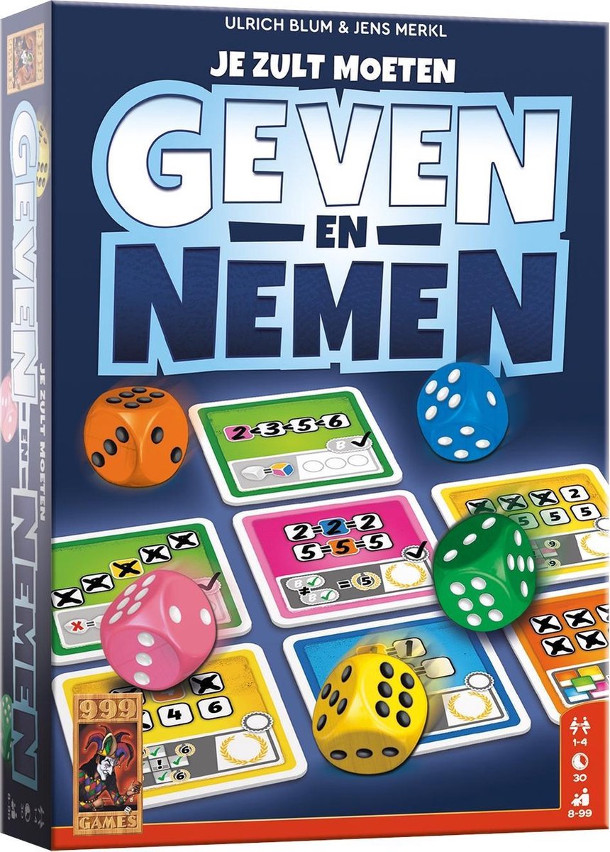 Donner et prendre 999 jeux