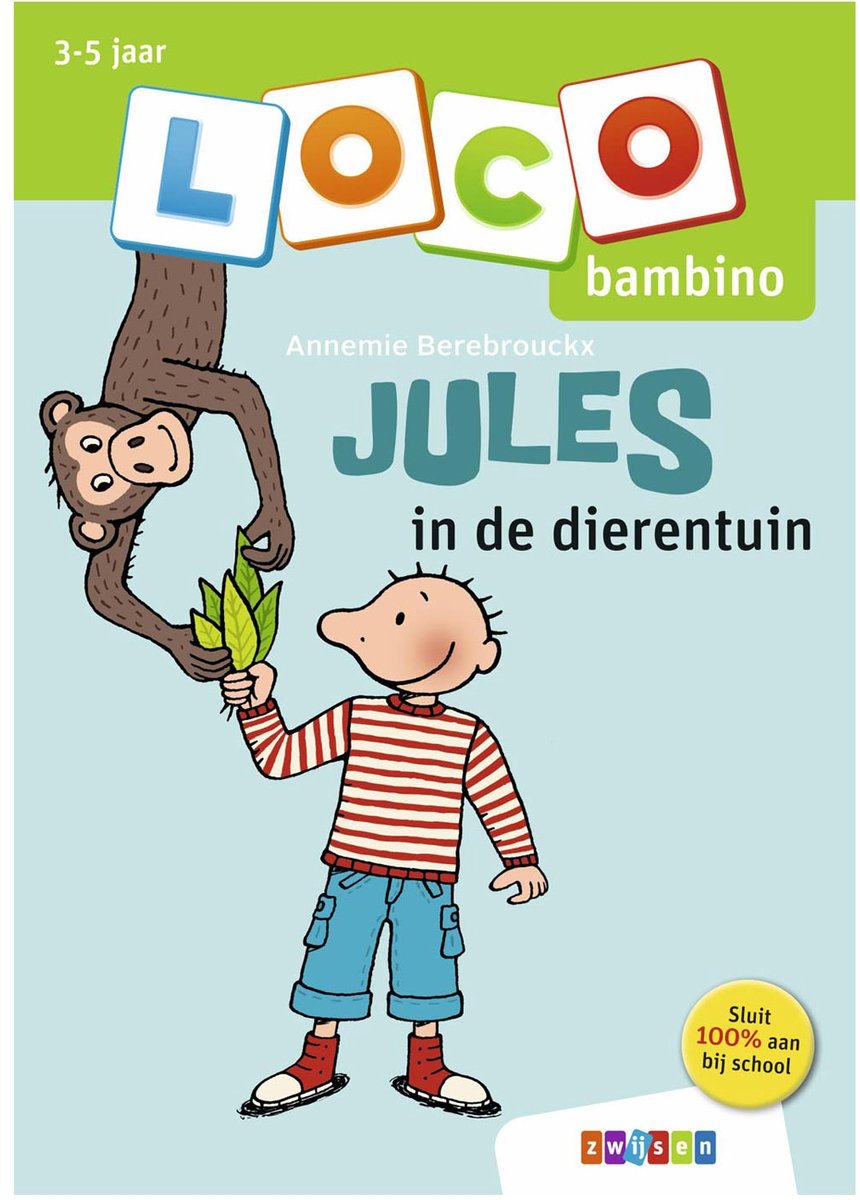 Loco Bambino - Jules dans le zoo (3-5 ans)