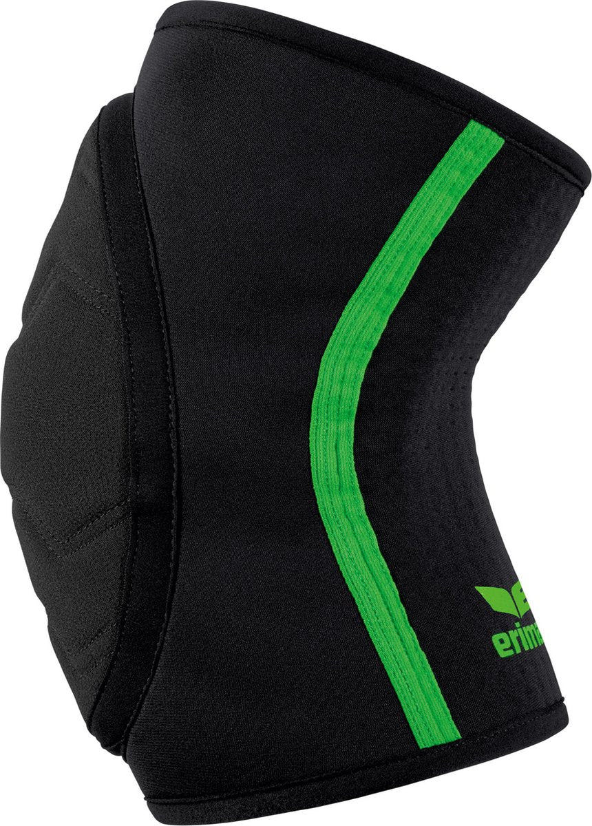 Genouillère Erima - noir vert | taille: s