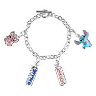 Bracelet en métal Stitch serti en cdu