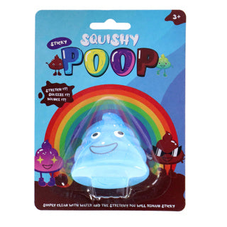 Tranche de caca squishy fidget de marque privée Osa assortie | 6 pièces