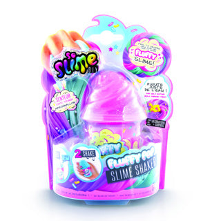 Slime shaker moelleux diy - 3 shakers | 3 pièces