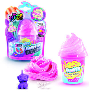 Slime shaker moelleux diy - 3 shakers | 3 pièces